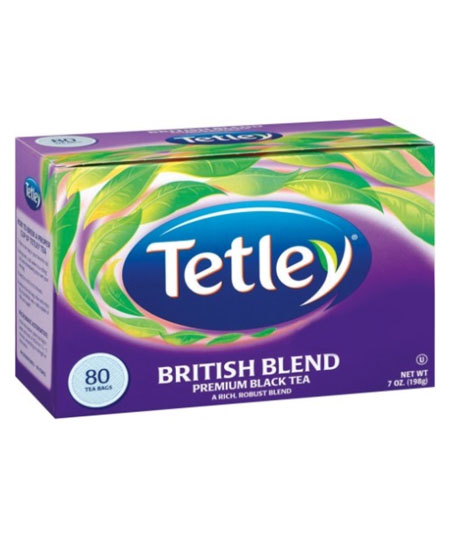 TETLEY TEA