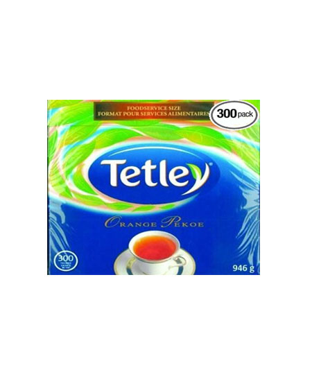 TETLEY TEA