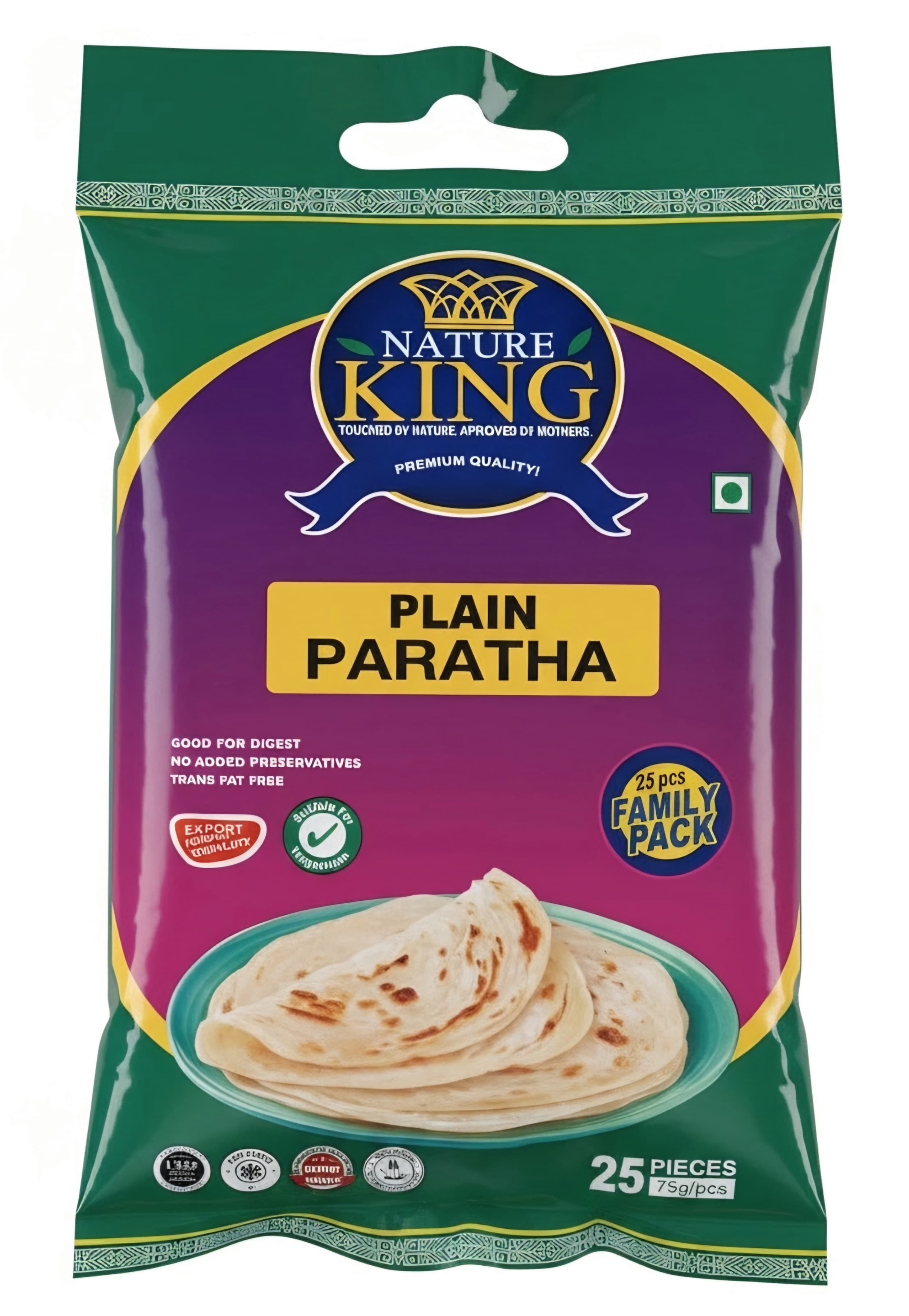 Nature King Paratha